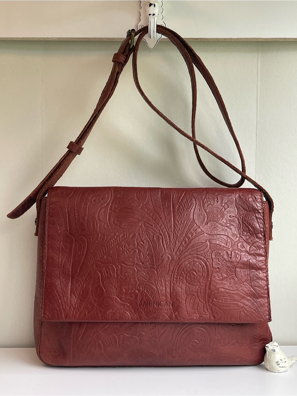 American Leather Co. Crossbody Bag